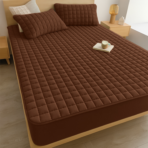 Protetor de Colchão Cama Queen Impermeável com Elastico
