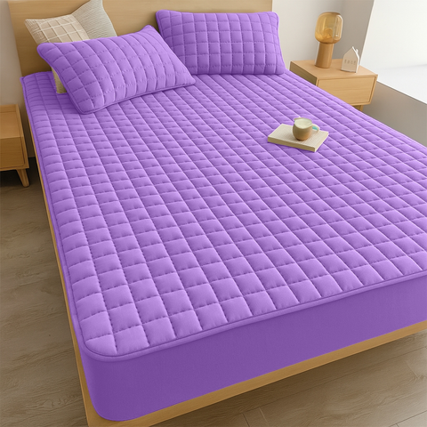Protetor de Colchão Cama Queen Impermeável com Elastico