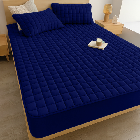 Protetor de Colchão Cama Queen Impermeável com Elastico