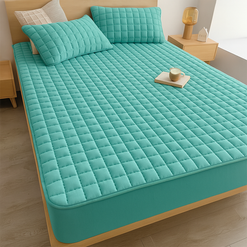 Protetor de Colchão Cama Queen Impermeável com Elastico