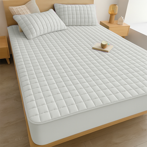 Protetor de Colchão Cama Queen Impermeável com Elastico