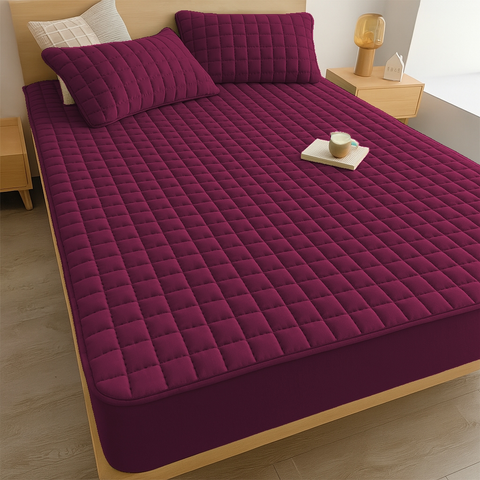 Protetor de Colchão Cama Queen Impermeável com Elastico