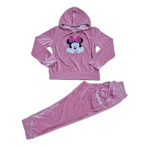Conjunto Infantil Veludo