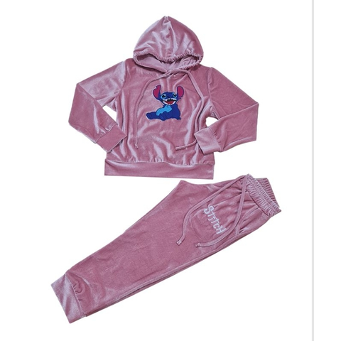 Conjunto Infantil Veludo