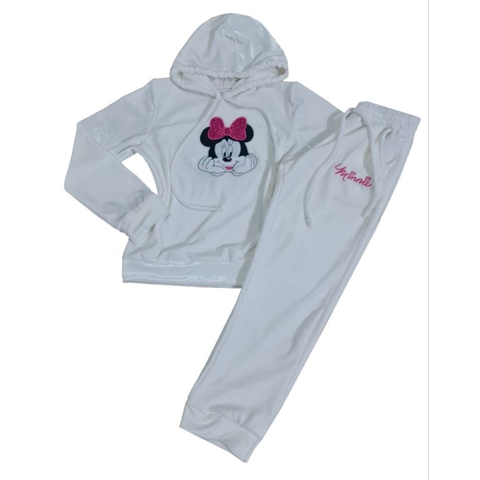 Conjunto Infantil Veludo