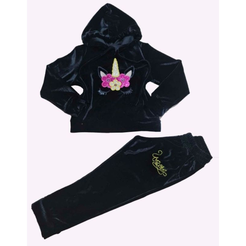 Conjunto Infantil Veludo