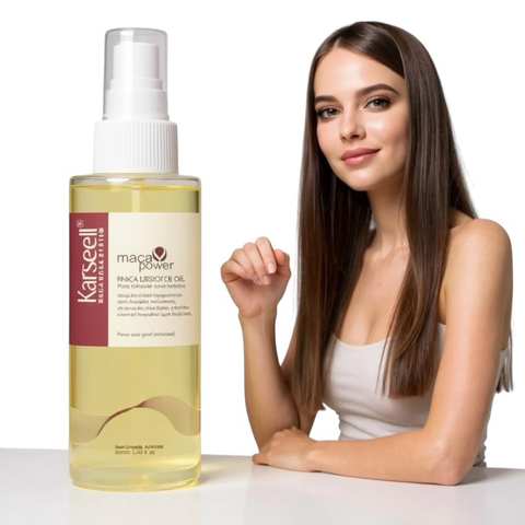 Kit Karseell Máscara 500g + 1 Shampoo 1l + 1 Condicionador Karseell 1l + Óleo Karseell 50ml