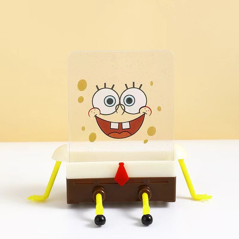 Porta esponja Bob Esponja Divertido – Ideal para Cozinha e Banheiro