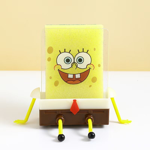 Porta esponja Bob Esponja Divertido – Ideal para Cozinha e Banheiro