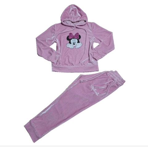 Conjunto Infantil Veludo