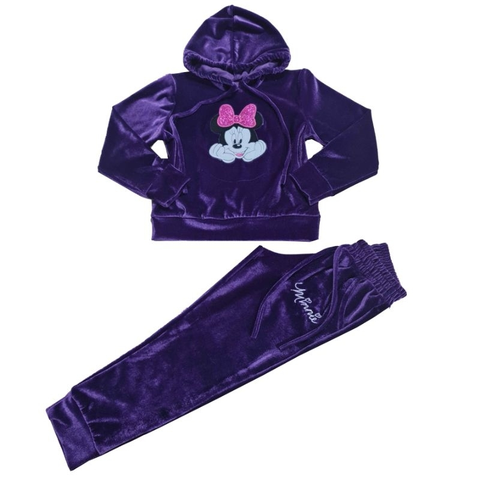 Conjunto Infantil Veludo