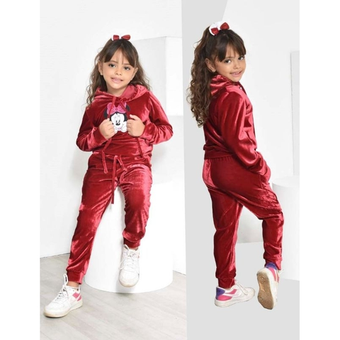 Conjunto Infantil Veludo