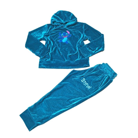 Conjunto Infantil Veludo