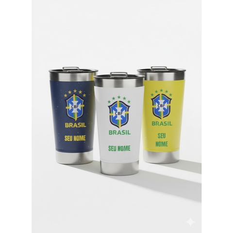 copo termico personalizado Brasil inox copa