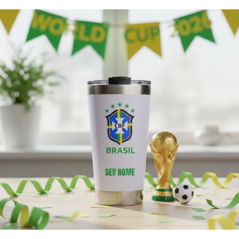 copo termico personalizado Brasil inox copa