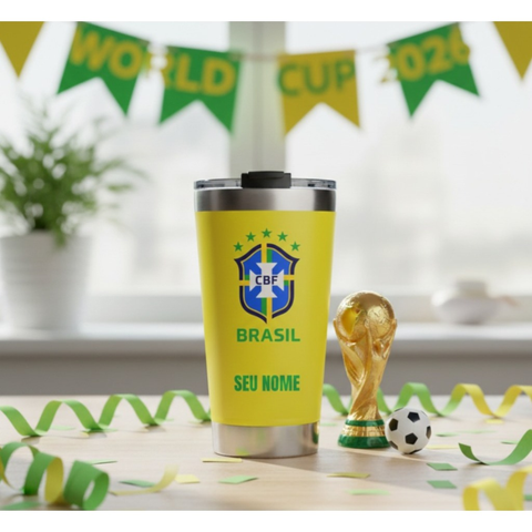 Copo Termico Personalizado Brasil