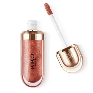 Kiko Lip 6.5ML/3D Hydra Lipgloss/Hidratado Qualidade Da Água/Longa Duração Não Queda