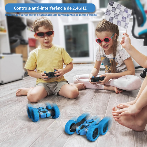 Carro de Controle Remoto Infantil Recarregável 