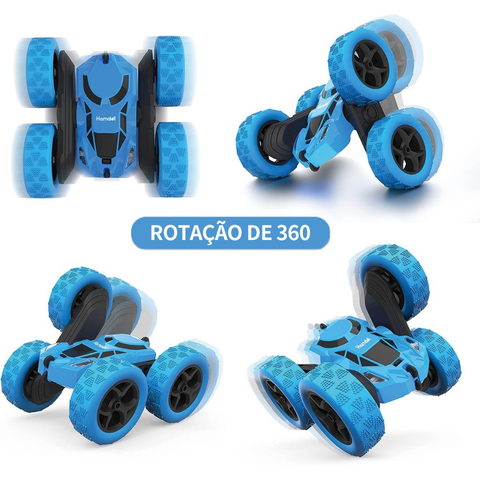 Carro de Controle Remoto Infantil Recarregável 