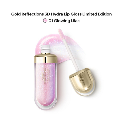 Kiko Lip 6.5ML/3D Hydra Lipgloss/Hidratado Qualidade Da Água/Longa Duração Não Queda