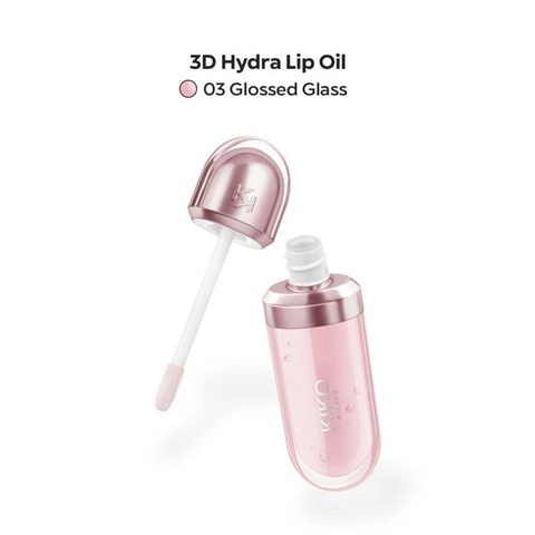 Kiko Lip 6.5ML/3D Hydra Lipgloss/Hidratado Qualidade Da Água/Longa Duração Não Queda