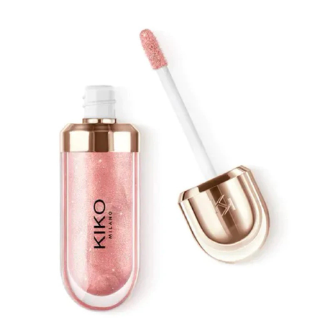 Kiko Lip 6.5ML/3D Hydra Lipgloss/Hidratado Qualidade Da Água/Longa Duração Não Queda