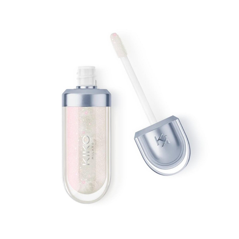 Kiko Lip 6.5ML/3D Hydra Lipgloss/Hidratado Qualidade Da Água/Longa Duração Não Queda