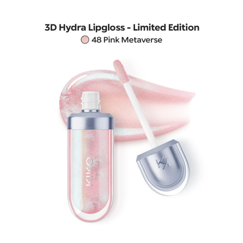 Kiko Lip 6.5ML/3D Hydra Lipgloss/Hidratado Qualidade Da Água/Longa Duração Não Queda