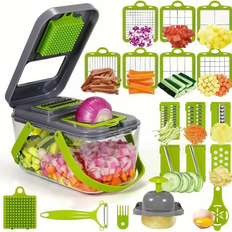 Processador de Alimentos em Aço Inox 16em 1