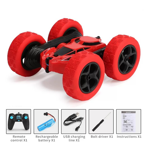 Carro de Controle Remoto Infantil Recarregável