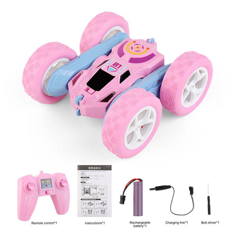 Carro de Controle Remoto Infantil Recarregável