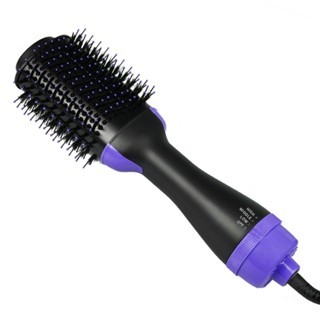 Escova Secadora Alisadora Elétrica Quente Cabelo com 3 em 1 Hair Styler 110v e 220v