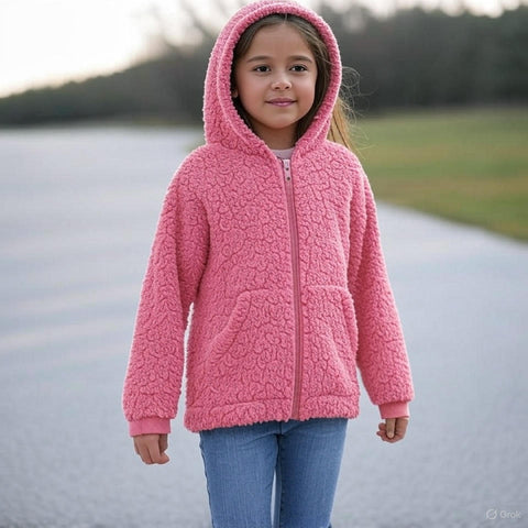 Blusa Frio Infantil Feminina