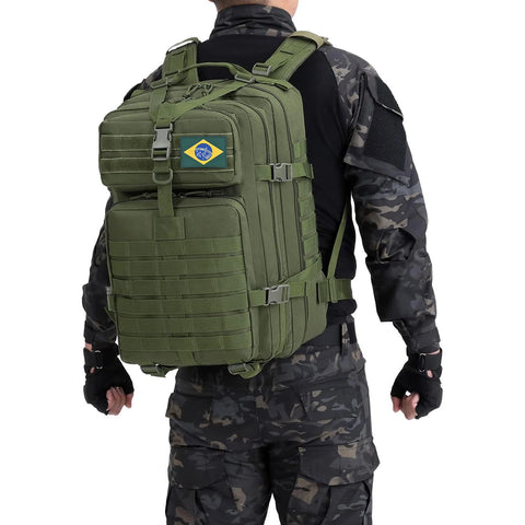 Mochila Tática Impermeável 50L