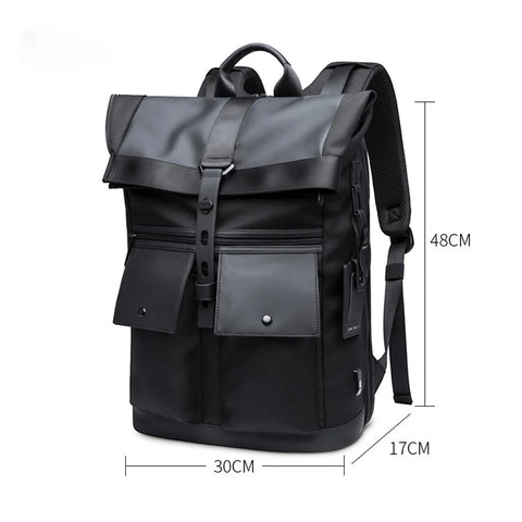 Mochila Masculina Preta Grande