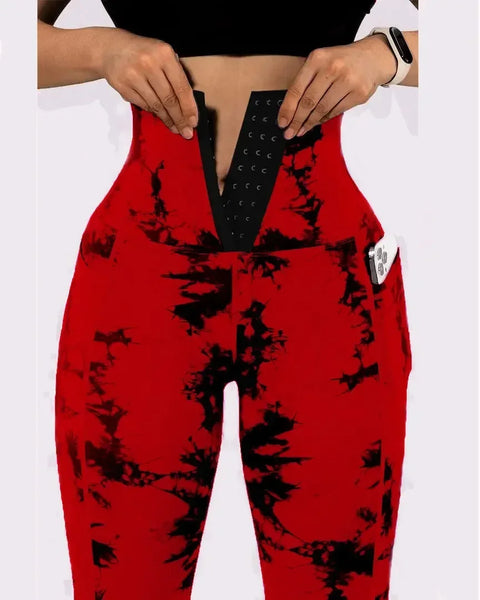 Calça Leggings Fitness Yoga Cintura Alta