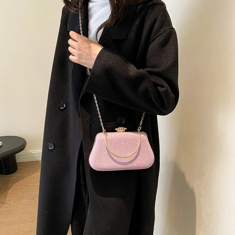 Bolsa Clutch de Luxo Elena Whisper