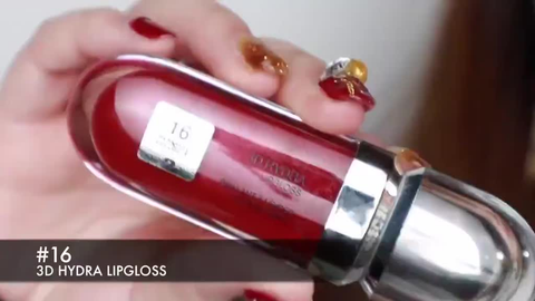 Kiko Lip 6.5ML/3D Hydra Lipgloss/Hidratado Qualidade Da Água/Longa Duração Não Queda