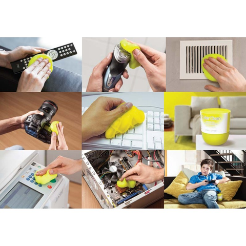 Geleia de Limpeza de Automóveis, Aparelhos, Celular, Teclados - Cyber Clean