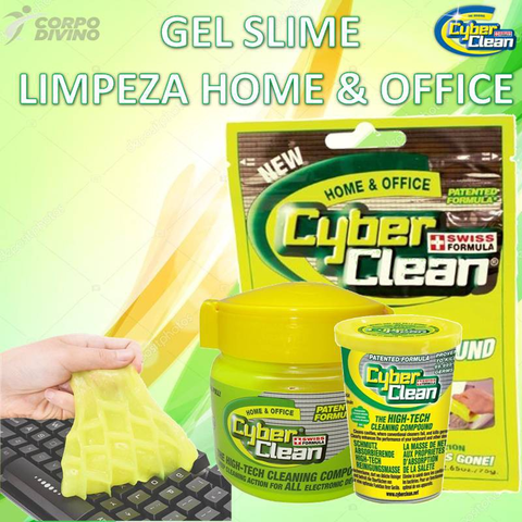 Geleia de Limpeza de Automóveis, Aparelhos, Celular, Teclados - Cyber Clean