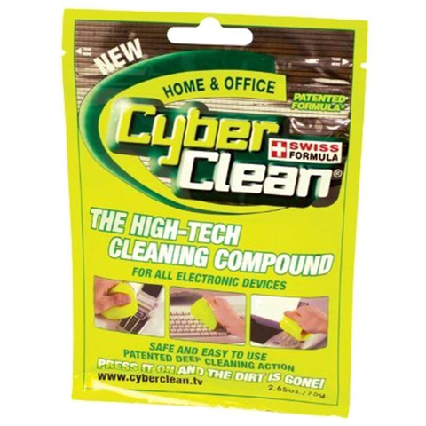 Geleia de Limpeza de Automóveis, Aparelhos, Celular, Teclados - Cyber Clean
