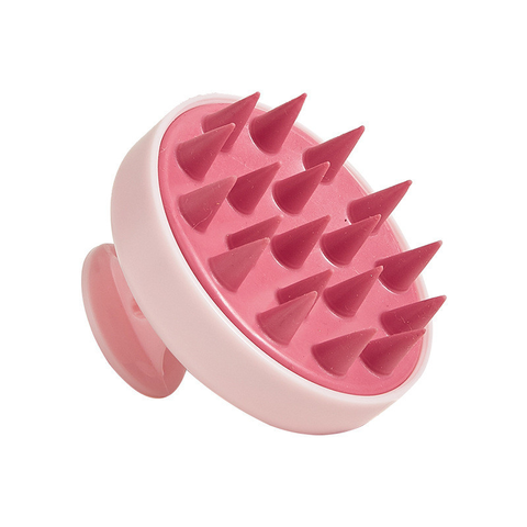 Escova De Shampoo De Silicone Macia