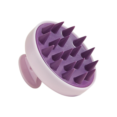 Escova De Shampoo De Silicone Macia