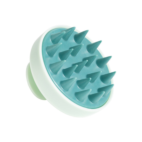 Escova De Shampoo De Silicone Macia