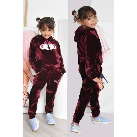 Conjunto Infantil Veludo