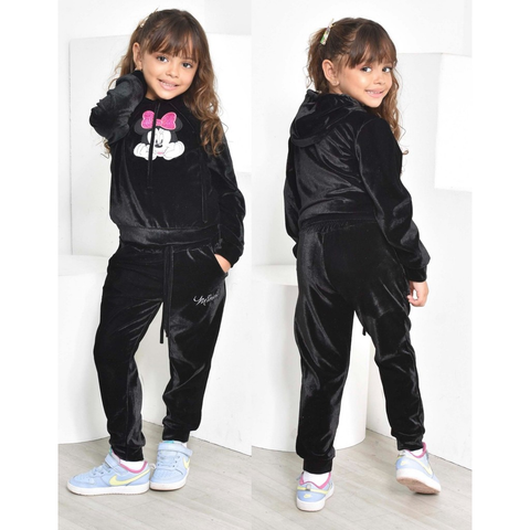 Conjunto Infantil Veludo