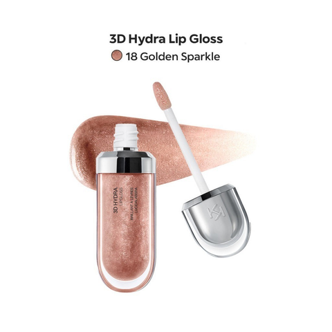 Kiko Lip 6.5ML/3D Hydra Lipgloss/Hidratado Qualidade Da Água/Longa Duração Não Queda