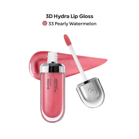 Kiko Lip 6.5ML/3D Hydra Lipgloss/Hidratado Qualidade Da Água/Longa Duração Não Queda
