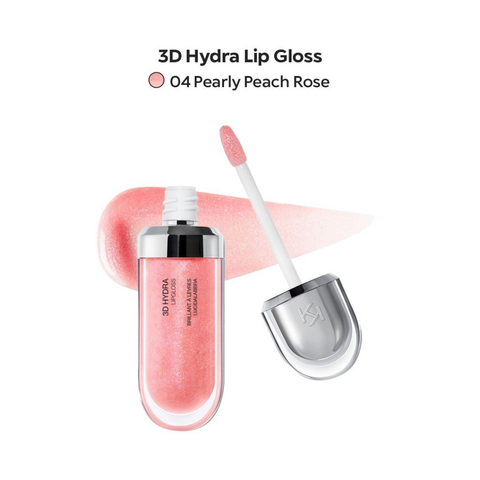Kiko Lip 6.5ML/3D Hydra Lipgloss/Hidratado Qualidade Da Água/Longa Duração Não Queda