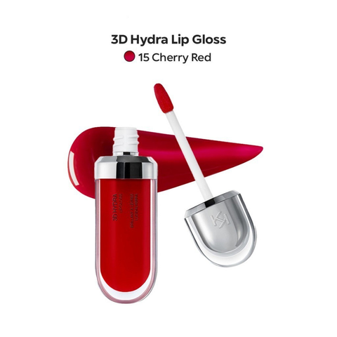 Kiko Lip 6.5ML/3D Hydra Lipgloss/Hidratado Qualidade Da Água/Longa Duração Não Queda